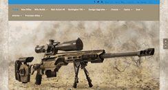 Desktop Screenshot of modularrifle.com