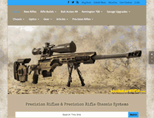 Tablet Screenshot of modularrifle.com